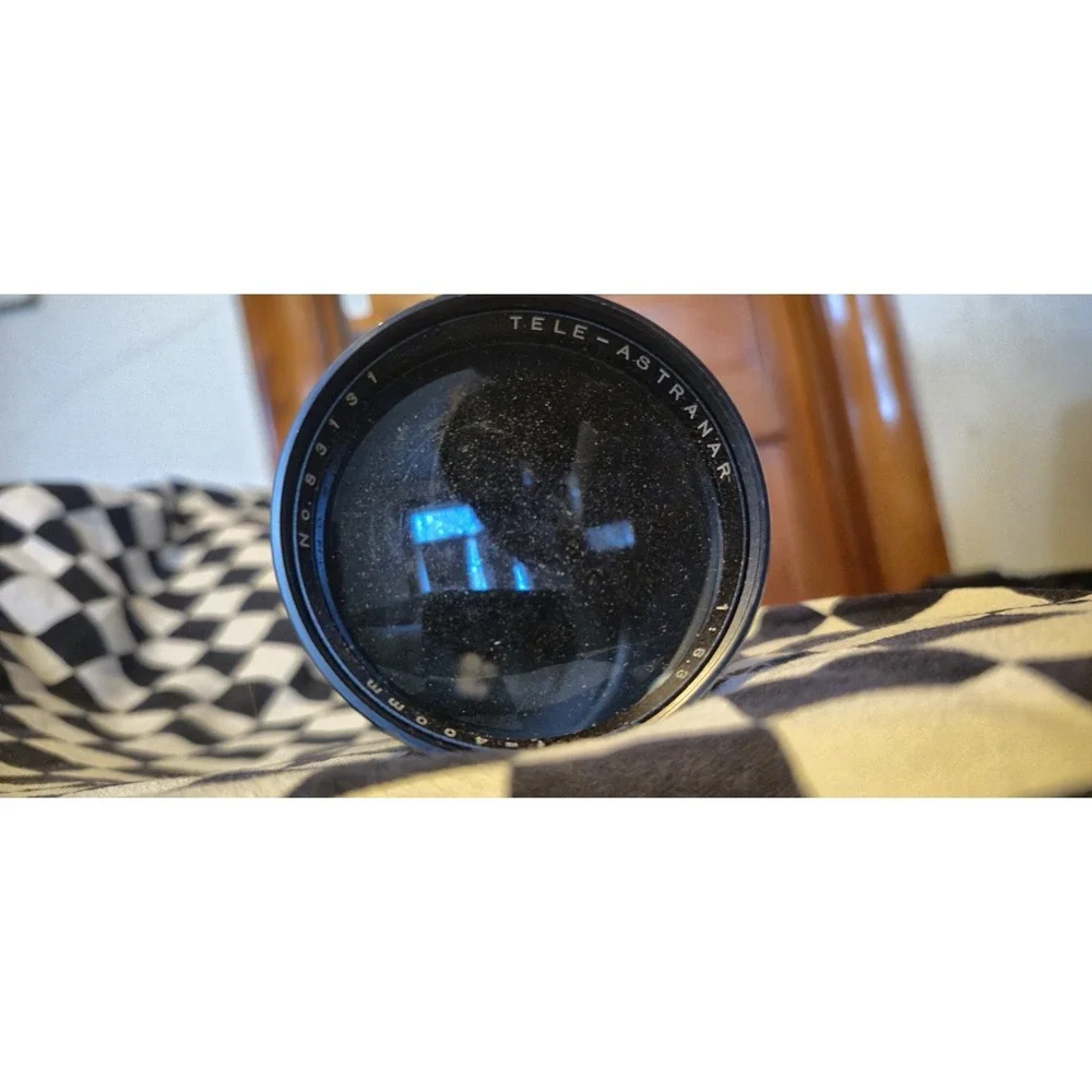 Tele-Astranar 400mm f/6.3 Telephoto Lens – Vintage Manual Focus T Mount